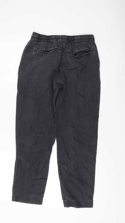 AllSaints Black Joggers Unisex Adults Size 28