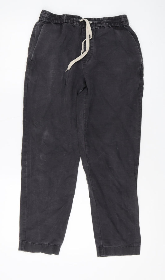 AllSaints Black Joggers Unisex Adults Size 28