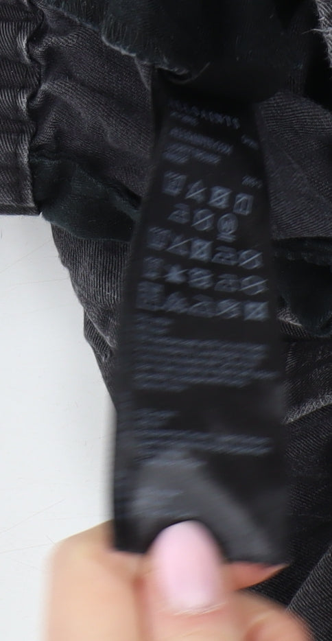 AllSaints Black Joggers Unisex Adults Size 28