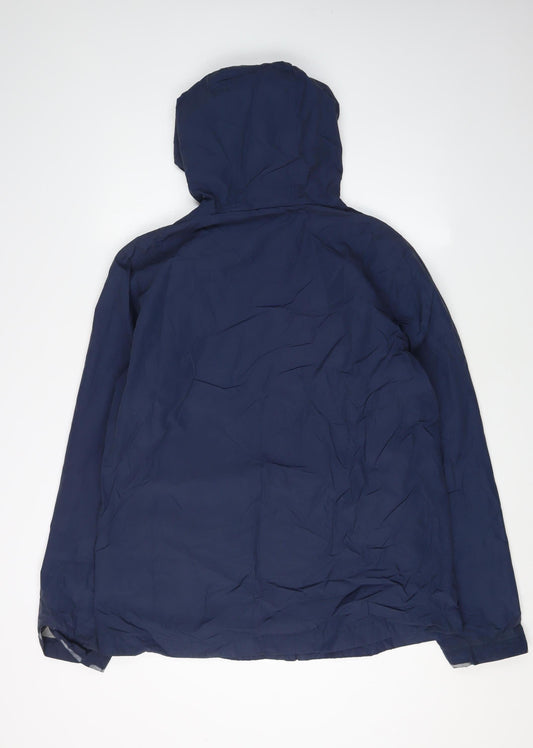 Crew Clothing Men's Blue L Windbreaker Jacket