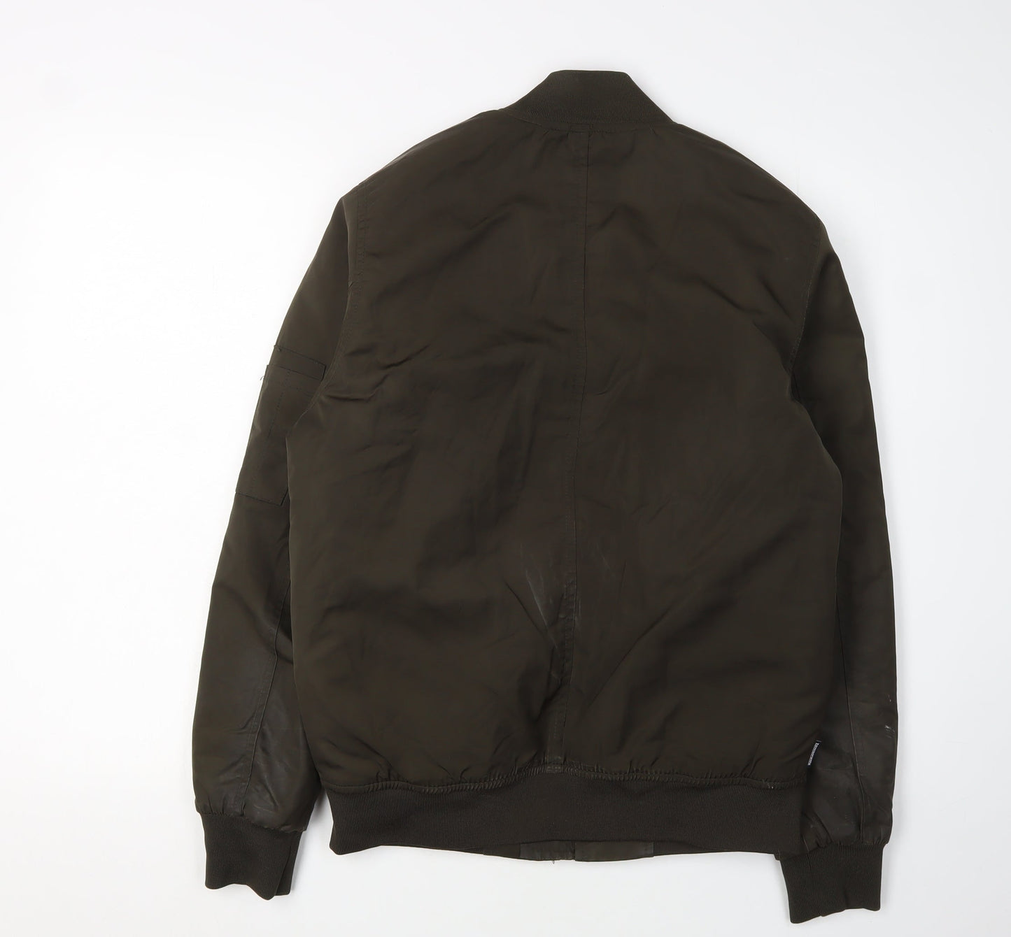Lambretta Men's Green Bomber Jacket S Casual