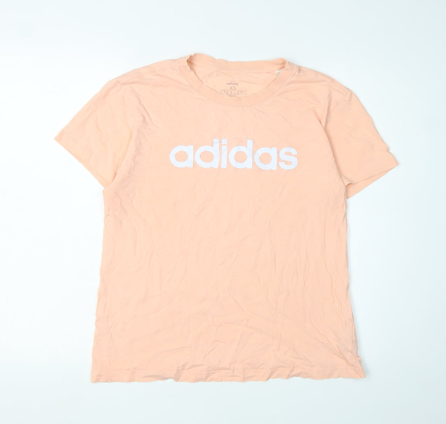 Adidas Women's Peach XS Basic T-Shirt