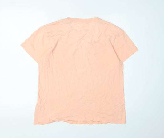 Adidas Women's Peach XS Basic T-Shirt