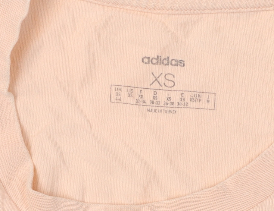 Adidas Women's Peach XS Basic T-Shirt