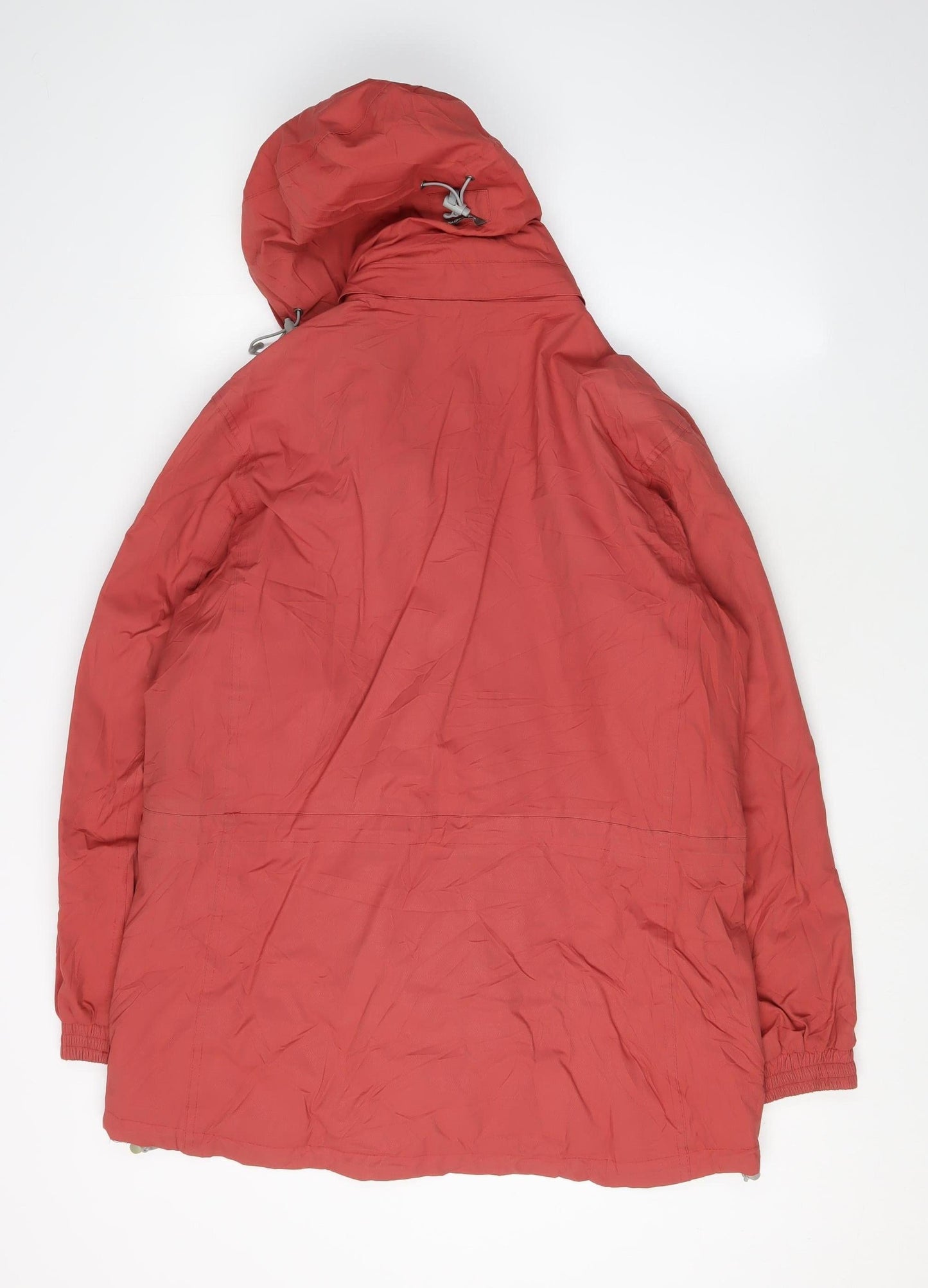 Craghoppers Women's Red Waterproof Rain Jacket Size 14