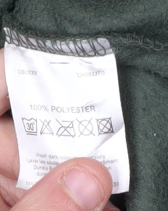 Craghoppers Men's Green 1/2 Zip Fleece Sweatshirt M