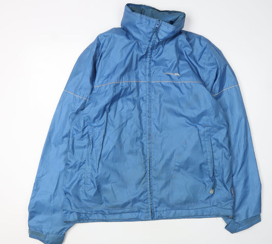 Trespass Men's Blue Windbreaker Jacket M