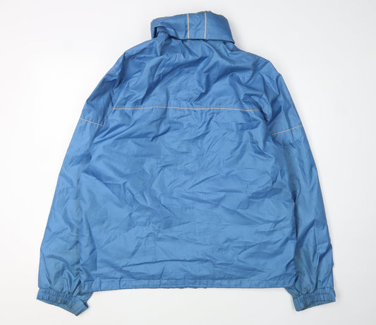 Trespass Men's Blue Windbreaker Jacket M