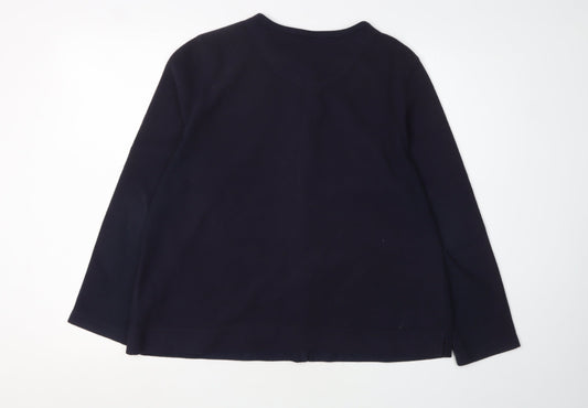 Hawkshead Women's Blue Casual Jacket Size 18