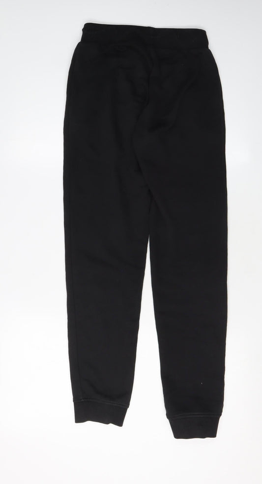 Adidas Women's Black Jogger Trousers Size 6