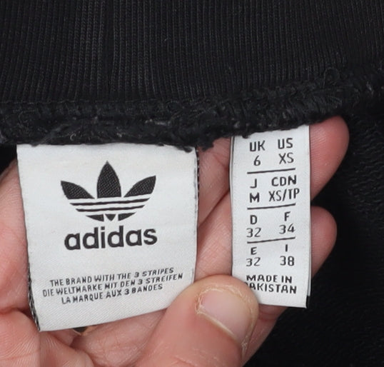 Adidas Women's Black Jogger Trousers Size 6