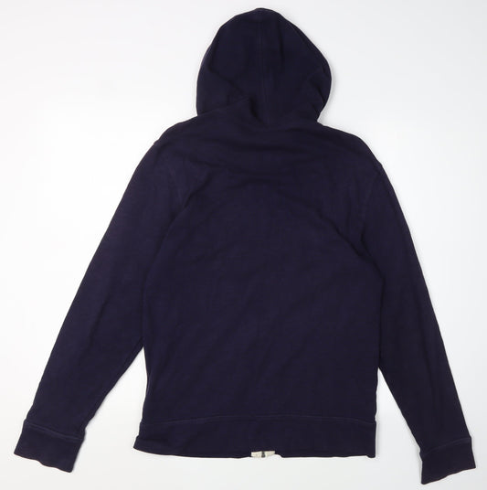 Gap Unisex Purple Full Zip Hoodie Size S