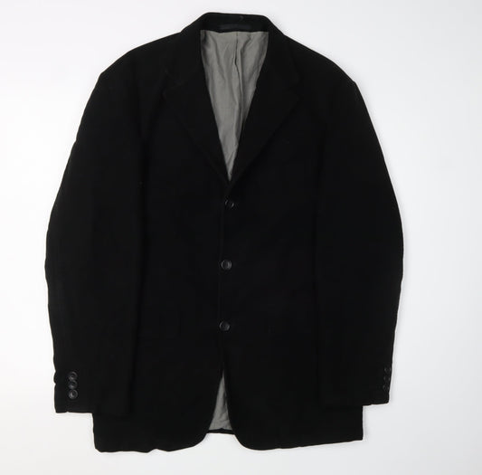 Austin Reed Men's Black Blazer M Regular Fit