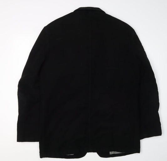 Austin Reed Men's Black Blazer M Regular Fit