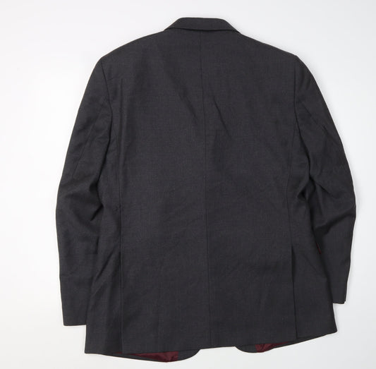 Austin Reed Men's Grey Blazer, Size 42R, Classic Fit