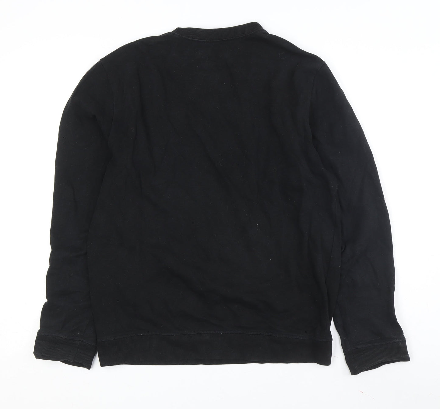 AllSaints Men's Black XS Pullover Sweatshirt