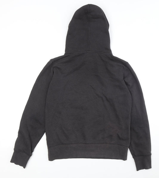 Champion Unisex Black Pullover Hoodie M