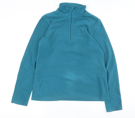 Mountain Warehouse Blue Sweatshirt M Unisex Active