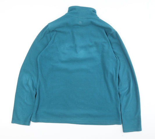 Mountain Warehouse Blue Sweatshirt M Unisex Active