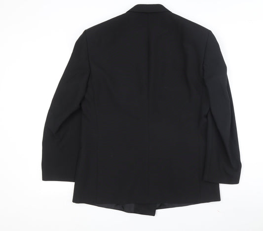 Weidenmann Black Tuxedo Blazer, Men's Size 40R