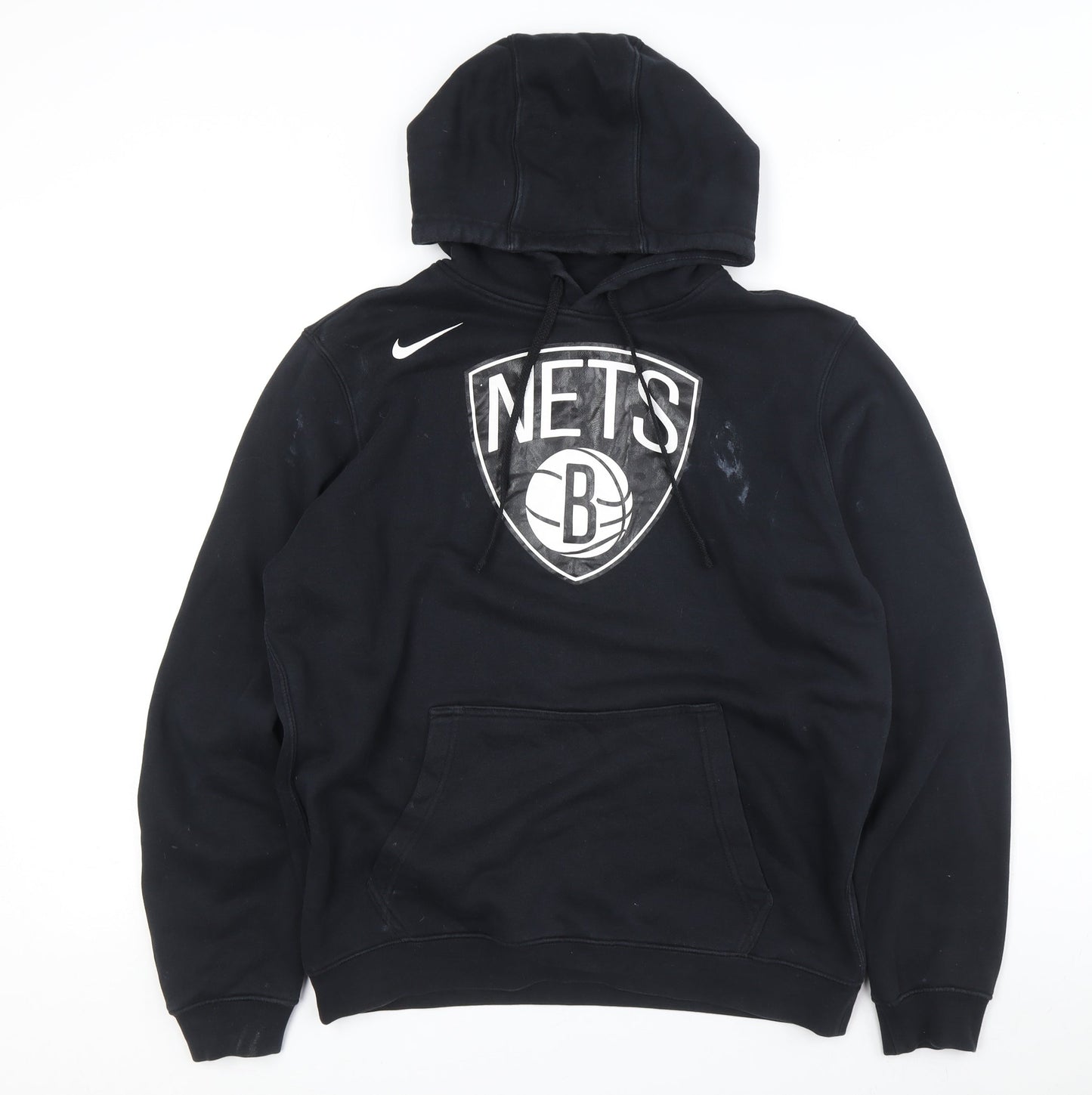 Nike Men's Black M Hoodie Pullover with NBA Graphic