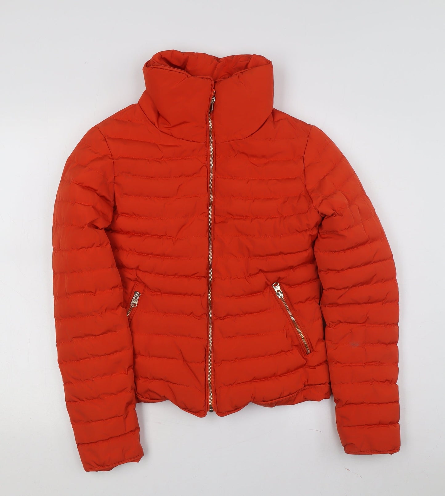 Tokyo Laundry Red Women's Size 8 Puffer Jacket Winter