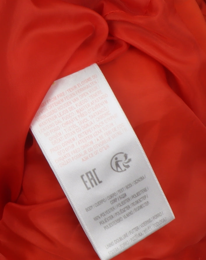 Tokyo Laundry Red Women's Size 8 Puffer Jacket Winter