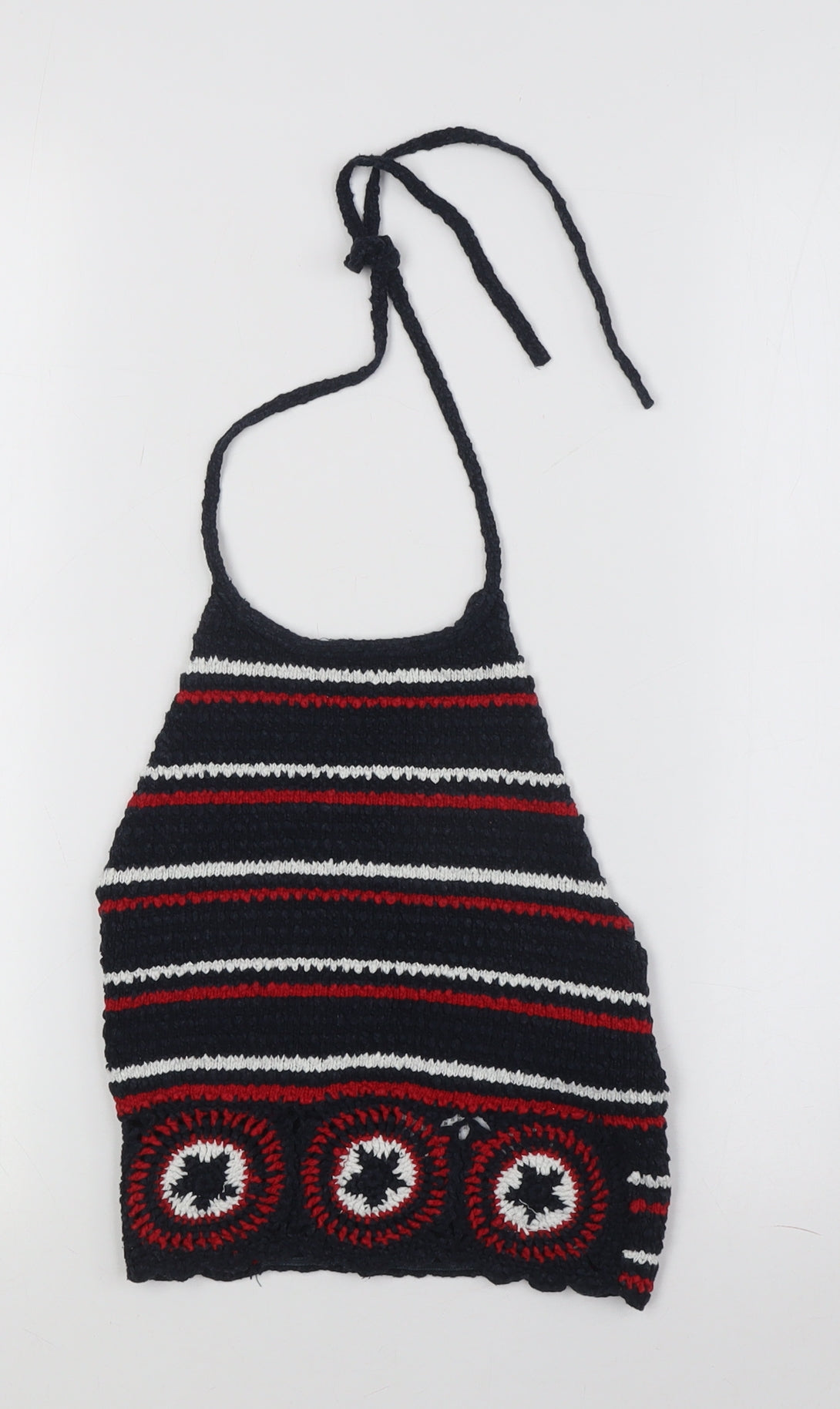 Hollister Women's Striped Knit Halter Camisole Size S