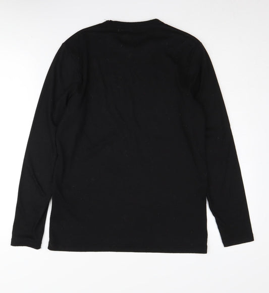 Peter Storm Men's Black Long Sleeve T-Shirt M