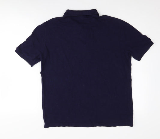 Lacoste Boys Blue Polo Shirt - Size L, Casual Wear