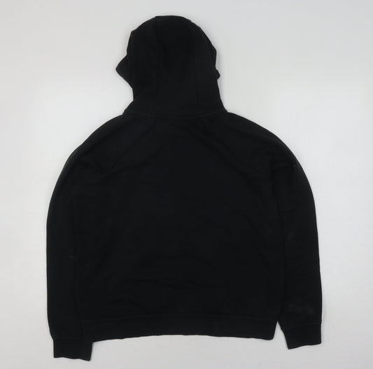 Nike Men's Black Pullover Hoodie Size S