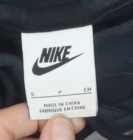 Nike Men's Black Pullover Hoodie Size S