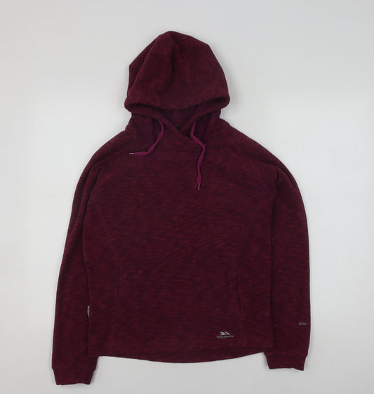Trespass Women's Red Pullover Hoodie M