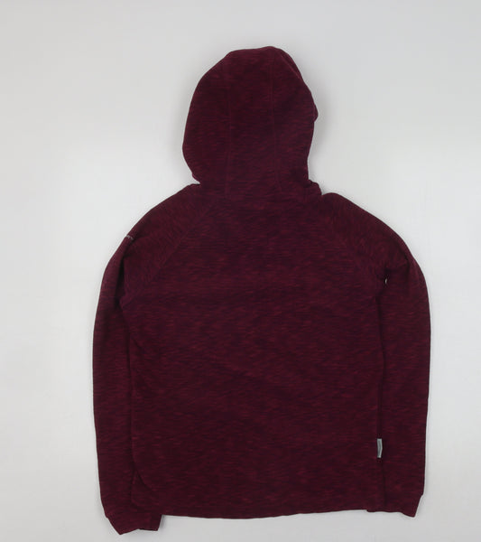 Trespass Women's Red Pullover Hoodie M