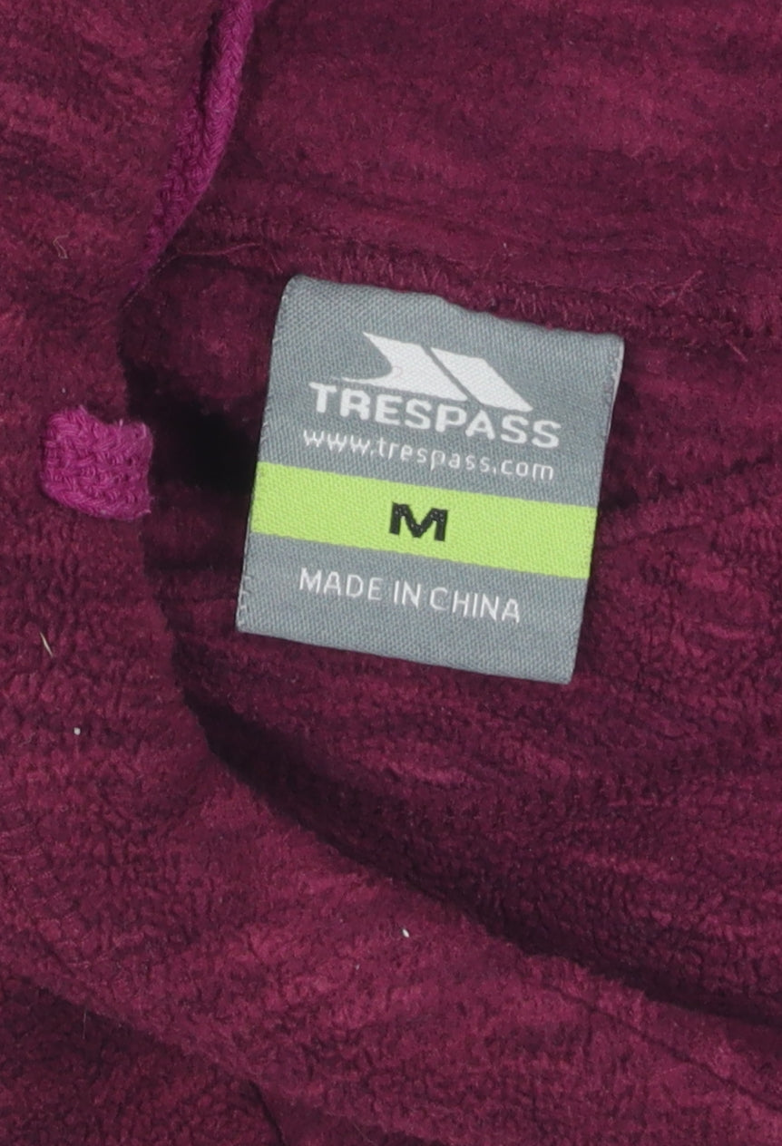 Trespass Women's Red Pullover Hoodie M