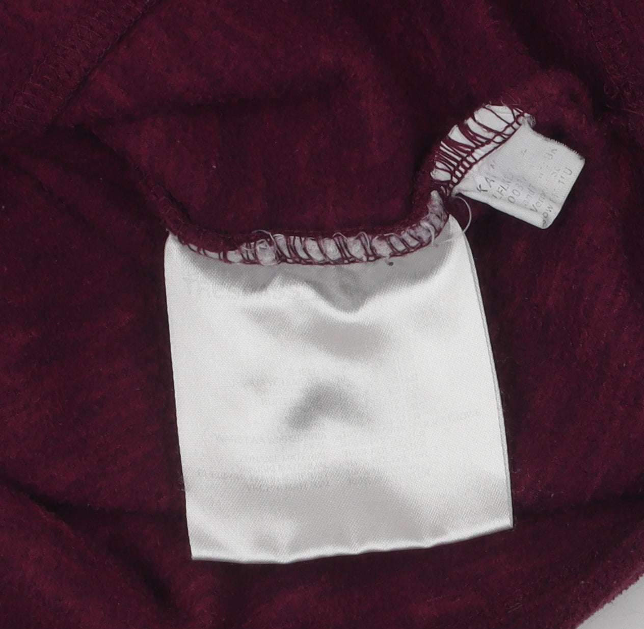 Trespass Women's Red Pullover Hoodie M