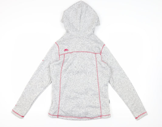 Trespass Women's Grey Full Zip Hoodie M