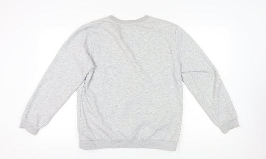 Unisex Adults UK 16 Regular Mountain Warehouse Grey Pullover Sweatshirt