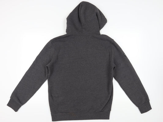 Superdry Men's Grey Hoodie M - Pullover Style, Logo Accent