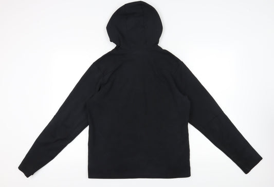 Everlast Men's Black Pullover Hoodie, Size L