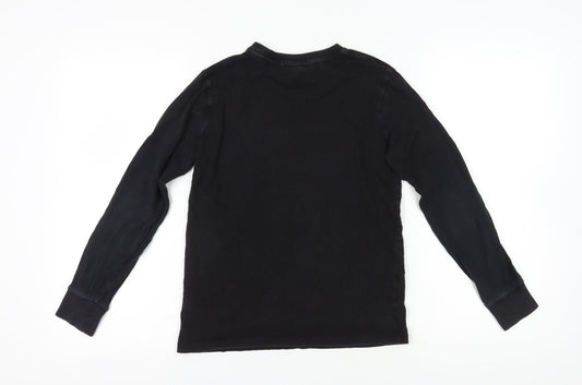 Next Boys Xbox Black Long Sleeve Graphic T-Shirt 11 Years