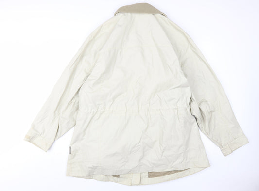 Pacific Trail Women's Beige 2XL Jacket Casual Outdoor