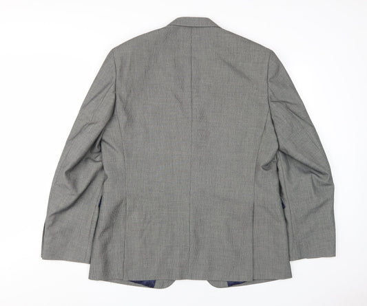Burton Menswear London Men's Grey 44R Blazer