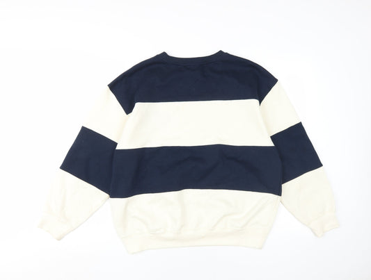 New Look Women's Blue S Pullover Sweatshirt