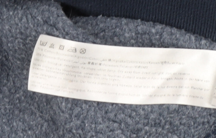 Jack Wills Women's Blue Pullover Hoodie Size 8