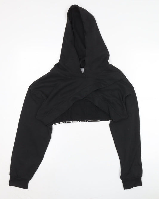 Puma Women's Black Hoodie XS, Activewear, Logo
