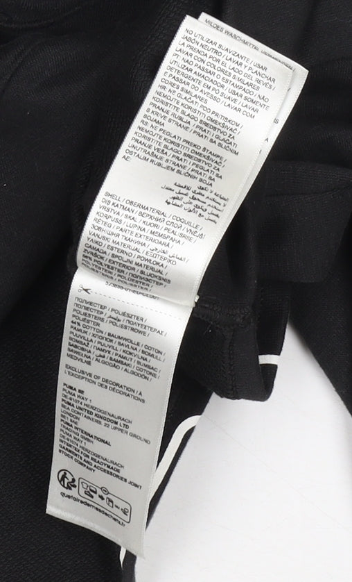 Puma Women's Black Hoodie XS, Activewear, Logo