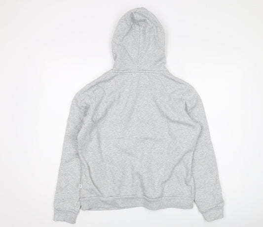 Puma Unisex Grey Pullover Hoodie L