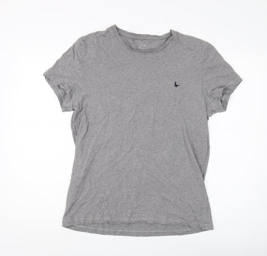 Jack Wills Grey Men's Medium Crew Neck T-Shirt
