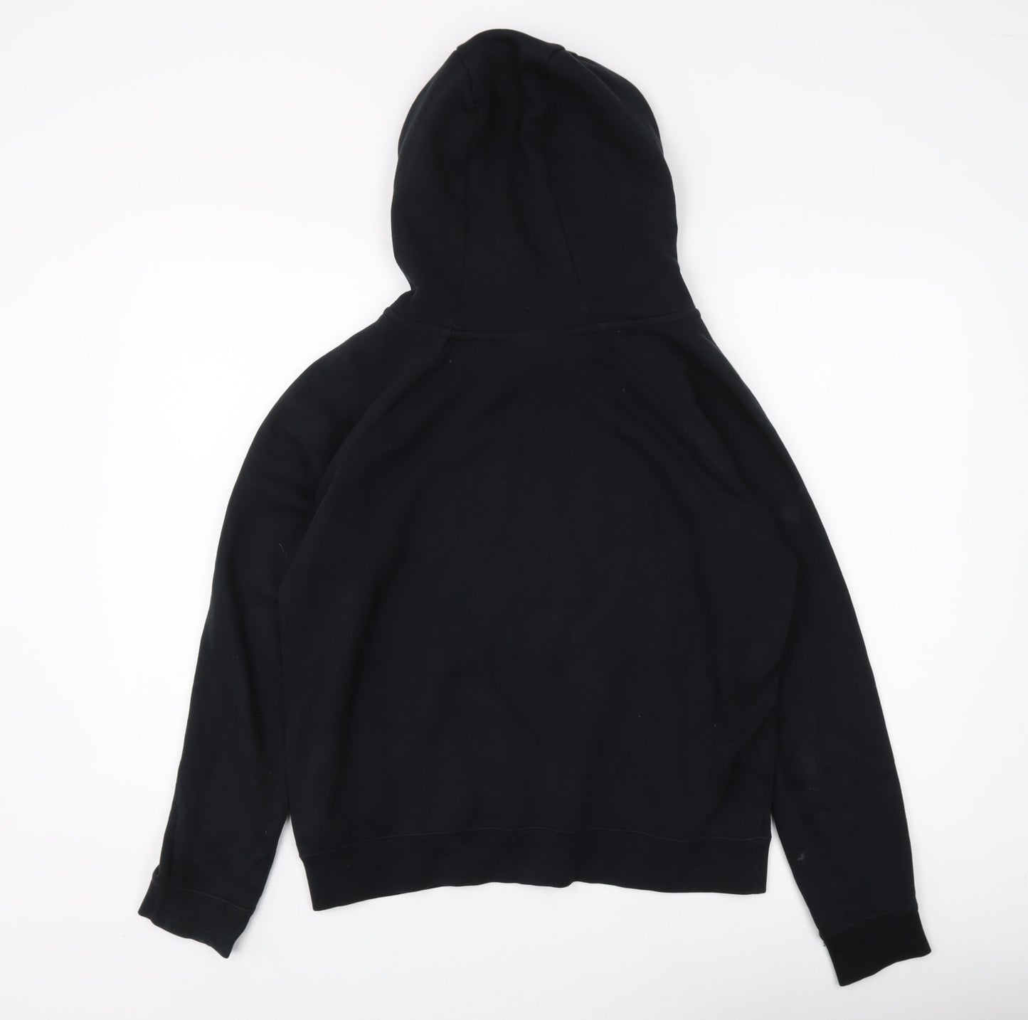 Nike Unisex Black Hoodie - Small, Casual Fleece